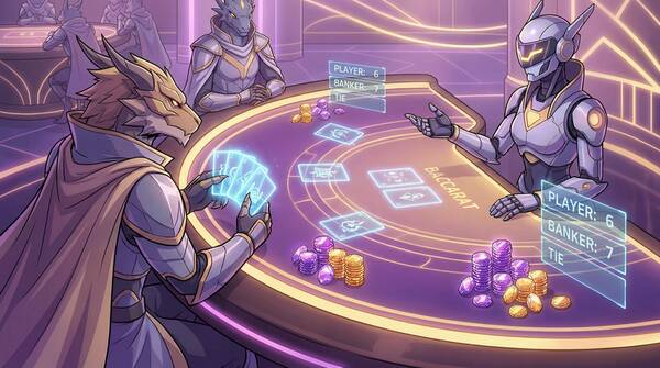 Mesa de Bacará Digital abcbet